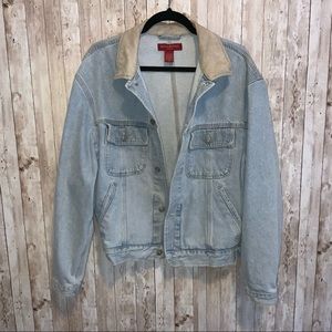VINTAGE 90's BANANA REPUBLIC DENIM JACKET SIZE M